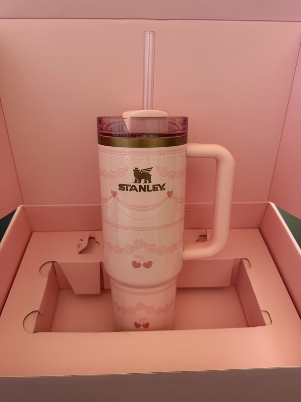 Stanley - Pink Velvet - New Insulated 30oz Flowstsate Tumbler